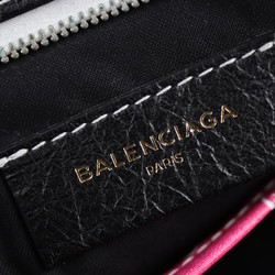 BALENCIAGA Balenciaga clutch bag 476046 leather rose pink NEW YORK CITY