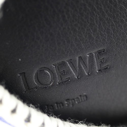 LOEWE Loewe Bunny Macrame Mini Bag BUNNY MINI BAG Shoulder 199.30.CT35 130.30.CT35 Leather Blue White Crossbody Pouch Pochette Clutch Rabbit Yarn Stitch
