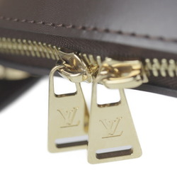 LOUIS VUITTON Louis Vuitton Salvi Handbag N41399 Damier Canvas Brown
