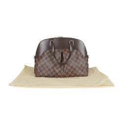 LOUIS VUITTON Louis Vuitton Salvi Handbag N41399 Damier Canvas Brown