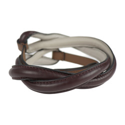 MARNI Maruni shoulder bag SBMPZ12Q01 leather brown black 2WAY 3WAY handbag messenger shopping tote chain