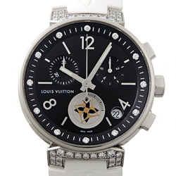 Louis Vuitton Tambour Moonstar GM Lug Diamond Men's Watch Q8E00Z