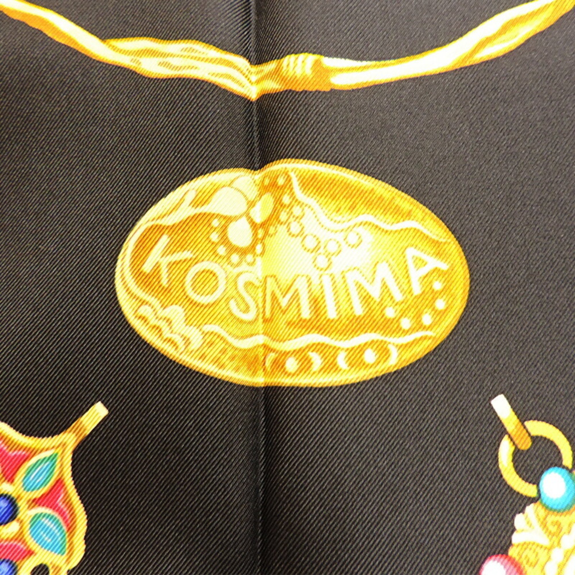 Hermes Carre 90 KOSMIMA (Universe) Women's Scarf Muffler 100% Silk Multicolor
