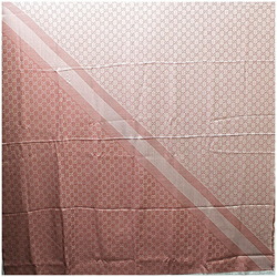Gucci large stole shawl pink GG pattern wool silk GUCCI ladies
