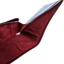 CARTIER Cartier must line wallet L3000229 leather Bordeaux bi-fold with notepad