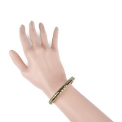 LOUIS VUITTON Louis Vuitton Brasserie Must-Have Bracelet M64515 Notation Size S Metal Gold Bangle