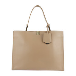 BALENCIAGA Balenciaga Lu Dis handbag 391569 leather beige tote bag 2WAY