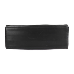 LOEWE Loewe handbag leather black gold metal fittings 2WAY shoulder bag tote