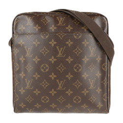 LOUIS VUITTON Louis Vuitton Sac Ad Bosphore Shoulder Bag M97037 Monogram Canvas Leather Brown
