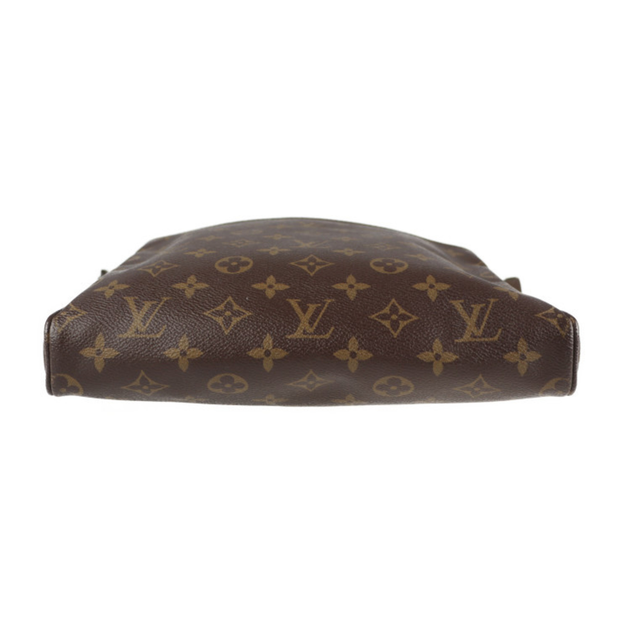 LOUIS VUITTON Louis Vuitton Sac Ad Bosphore Shoulder Bag M97037 Monogram Canvas Leather Brown