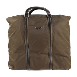 PRADA Prada handbag BN1050 nylon khaki 2WAY shoulder