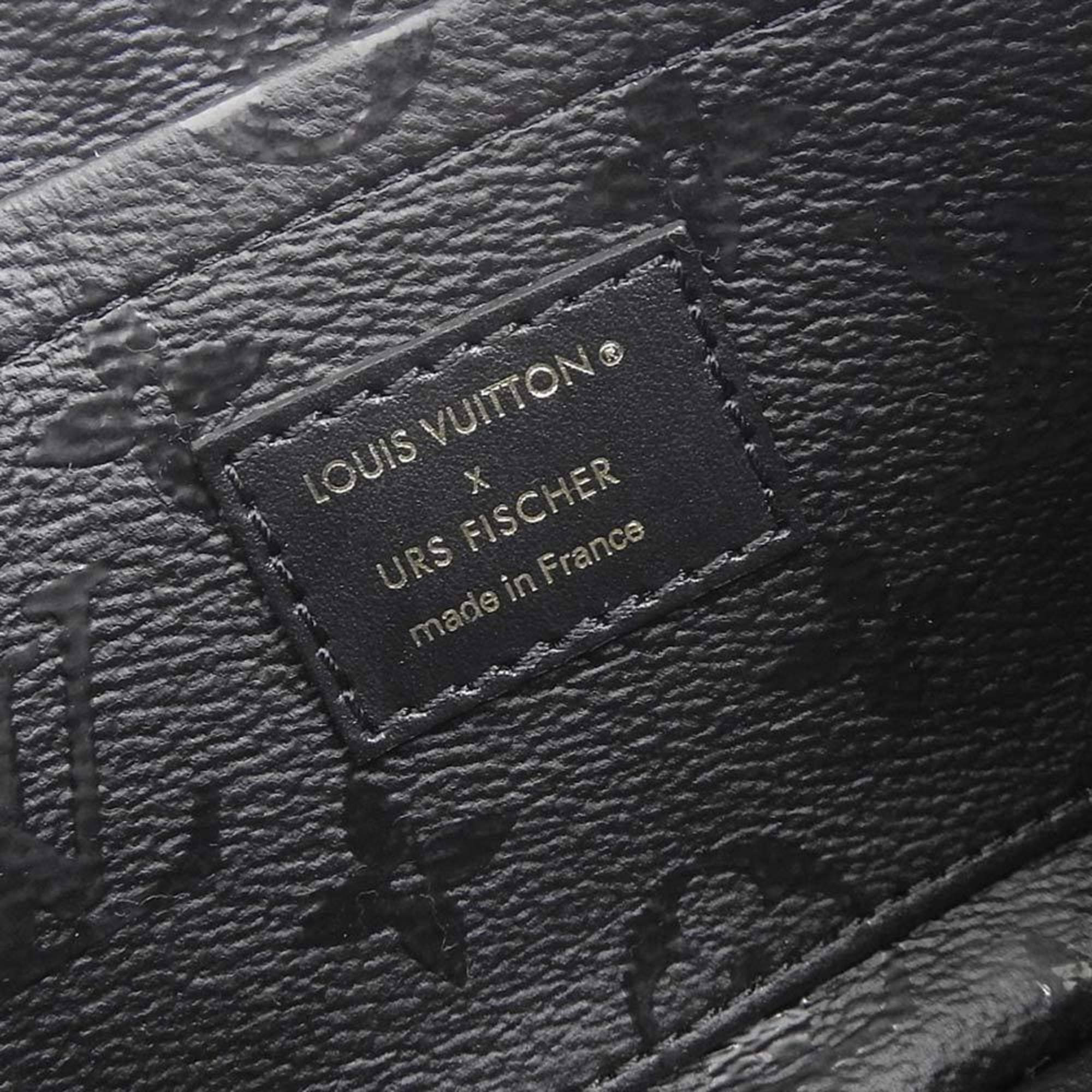 Louis Vuitton LOUIS VUITTON UF Urs Fisher Monogram Tuftage Pochette Accessoire