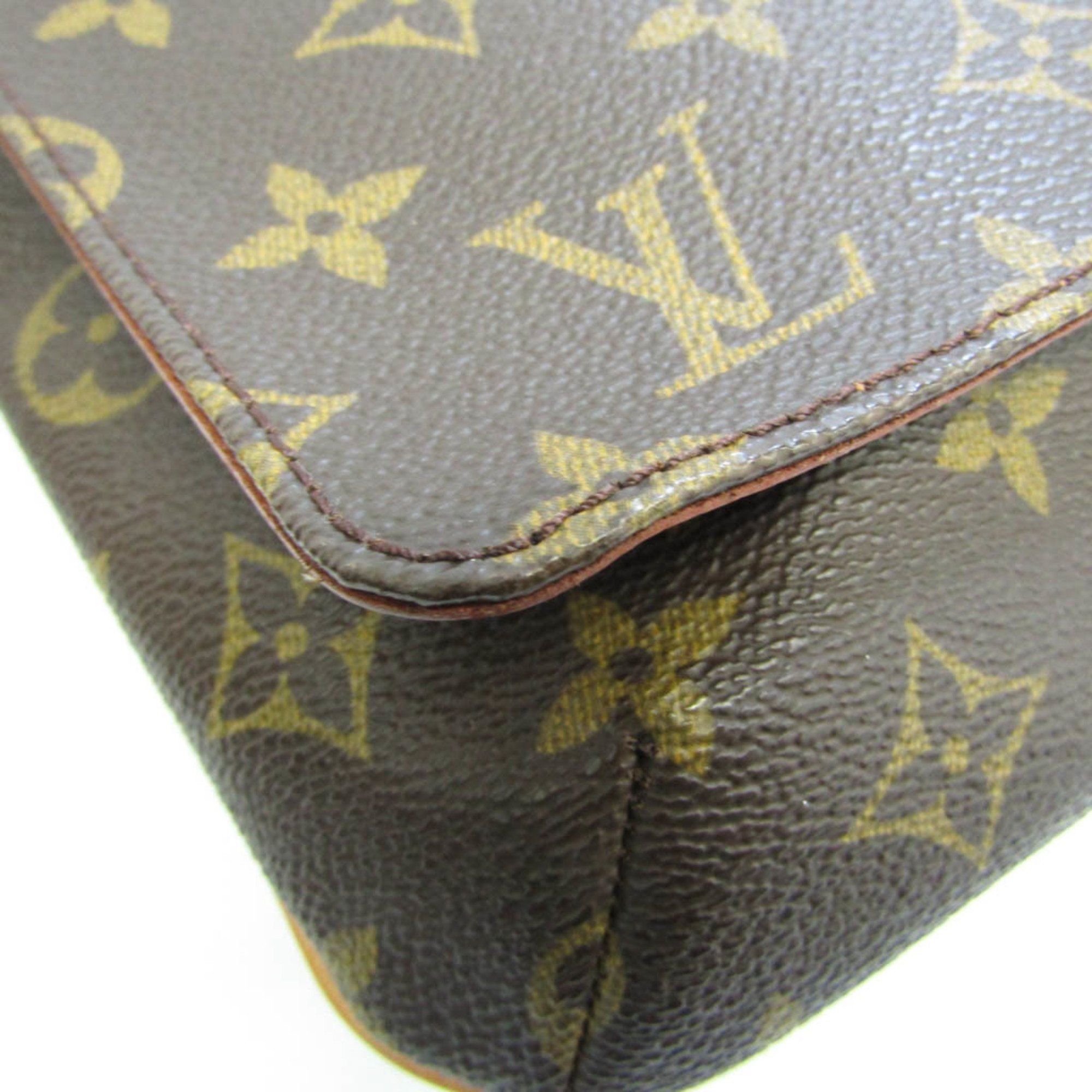 Louis Vuitton Monogram Musette Tango Short Strap M51257 Women's Shoulder Bag Monogram