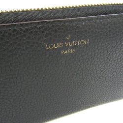 Louis Vuitton Taurillon Portofeuil Comet M63102 Women's  Taurillon Leather Long Wallet (bi-fold) Noir