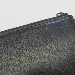 Cartier Les Must Card Case L3001124 Women,Men  Goatskin Coin Purse/coin Case Black