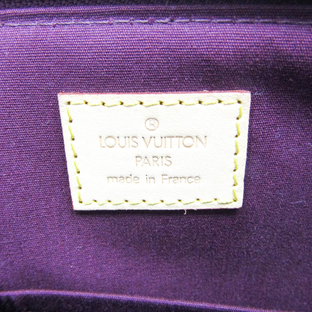 Louis Vuitton Louis Vuitton Bellevue PM Purple Violet Vernis