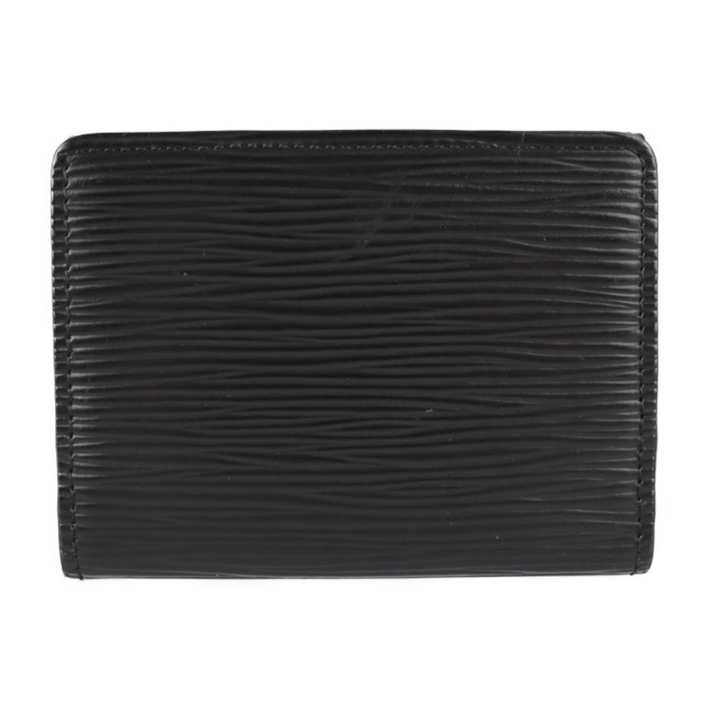 LOUIS VUITTON Louis Vuitton Ludlow Coin Case M63302 Epi Leather Noir Black  2 Fold W Hook Purse Card | eLADY Globazone
