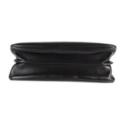 GUCCI Gucci Marina shoulder bag 576422 leather black chain