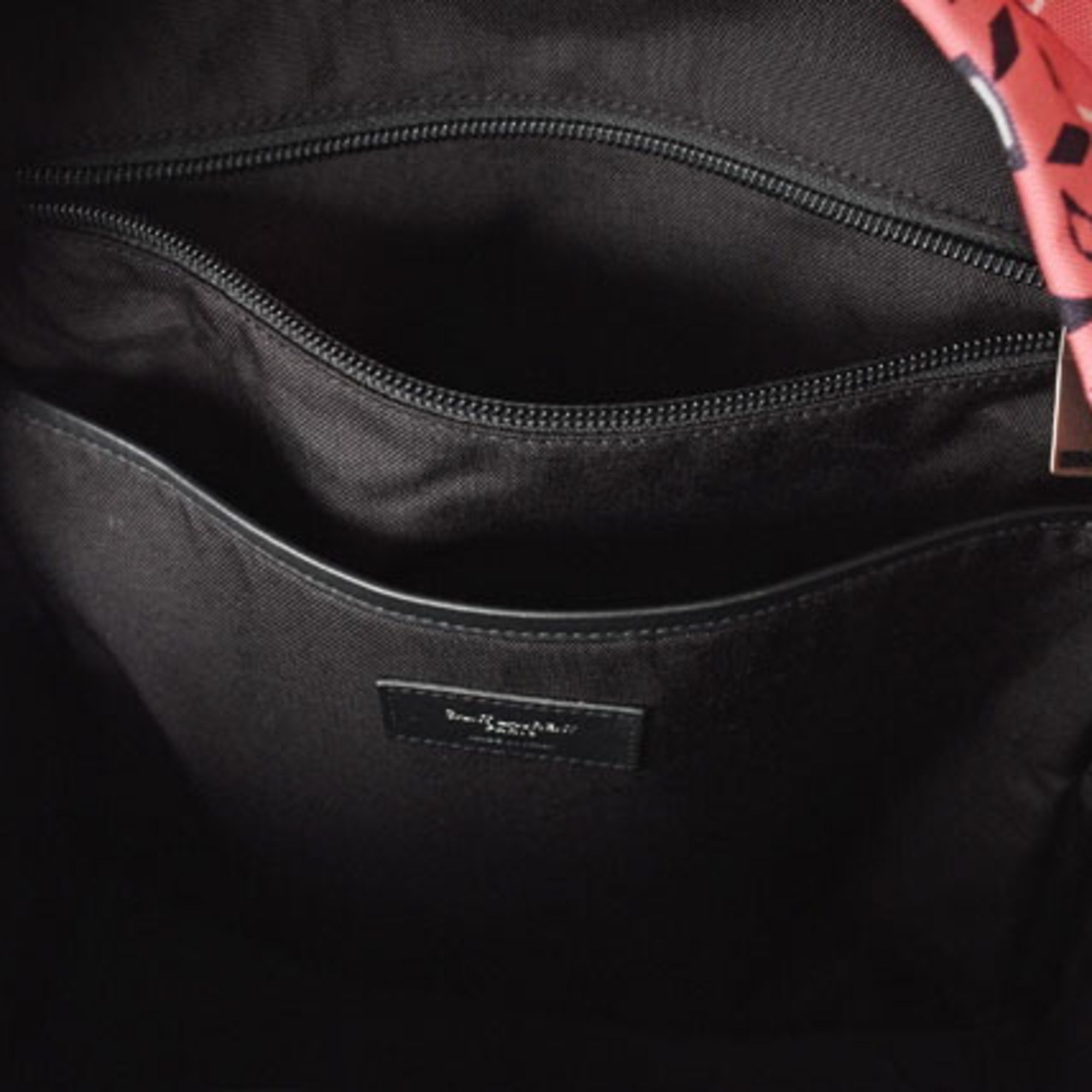 Saint Laurent backpack rucksack SAINT LAURENT bag canvas music pink 534967 HPM1F 5563