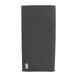 Dunhill CONNAUGHT Connaught folio wallet WJ7000A leather black bill compartment long