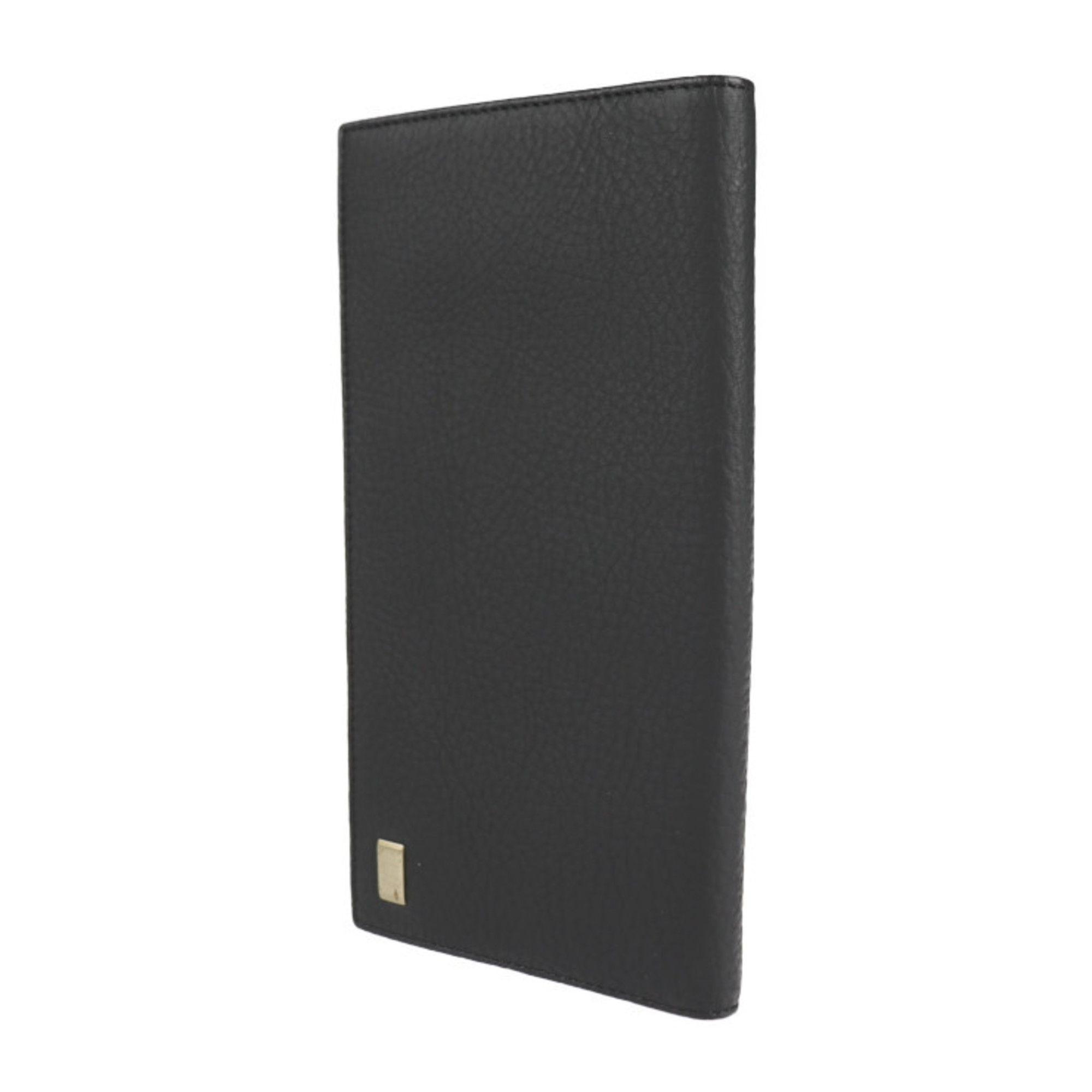 Dunhill CONNAUGHT Connaught folio wallet WJ7000A leather black bill compartment long