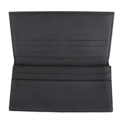 Dunhill CONNAUGHT Connaught folio wallet WJ7000A leather black bill compartment long