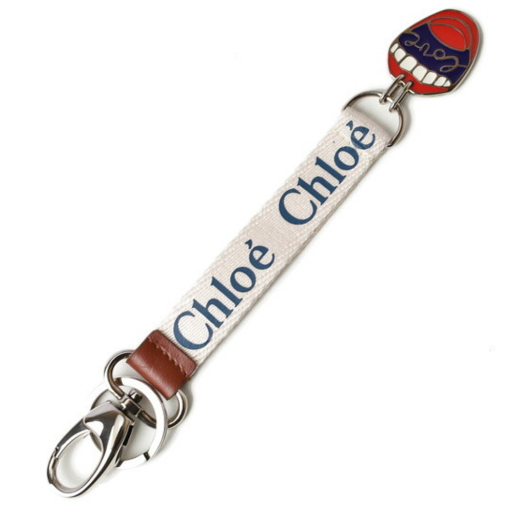 Chloé - Gold and Silver-Tone Bag Charm Metallic - Onesize