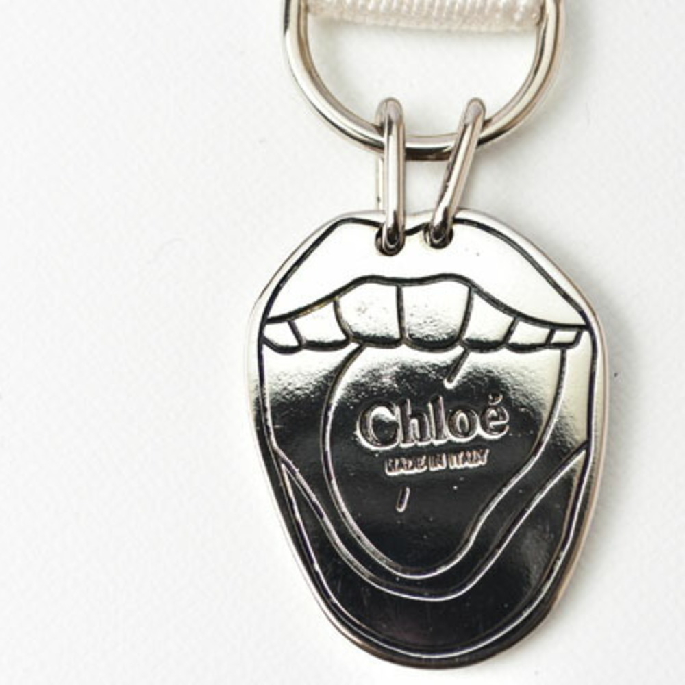 Chloé - Gold and Silver-Tone Bag Charm Metallic - Onesize