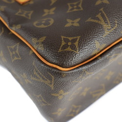 LOUIS VUITTON Louis Vuitton Cite GM Shoulder Bag M51181 Monogram Canvas Leather Brown