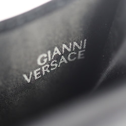 Gianni Versace Sunburst Other Accessories Leather Black Gold Hardware  Cigarette Case Embossed | eLADY Globazone