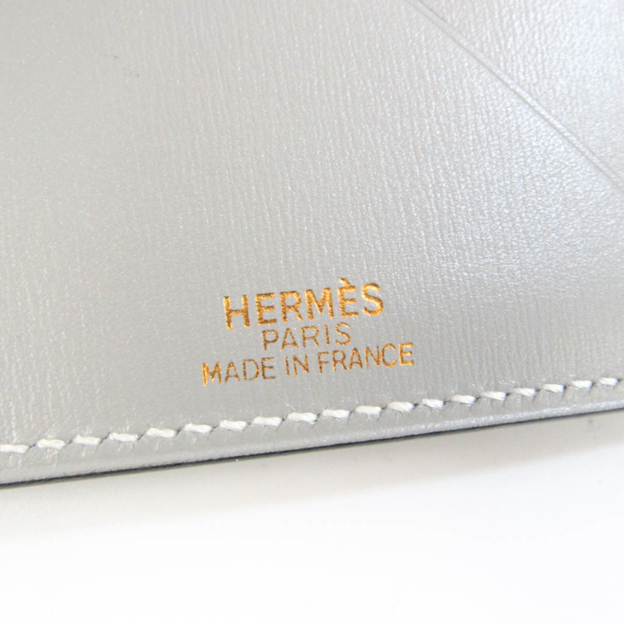 Hermes Agenda A6 Planner Cover Gray Vision