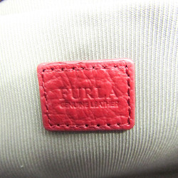 Furla Women's Leather Shoulder Bag Red Color