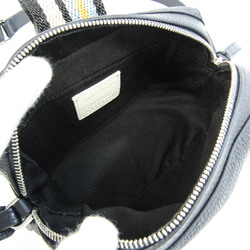 Zanellato ODA BABY LINEA Women's Leather Shoulder Bag Navy