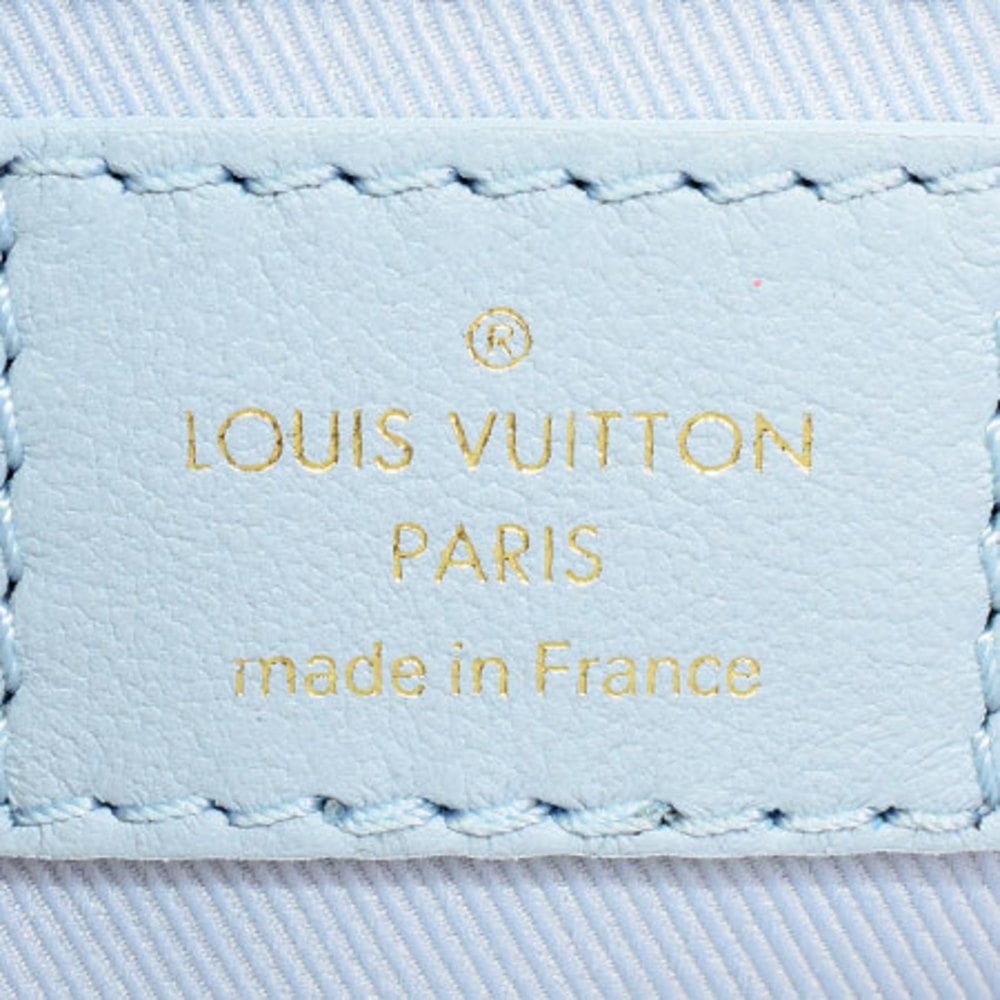 Louis Vuitton M59822 Alma BB, Blue, One Size