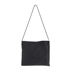 Christian Dior shoulder bag canvas black 2way