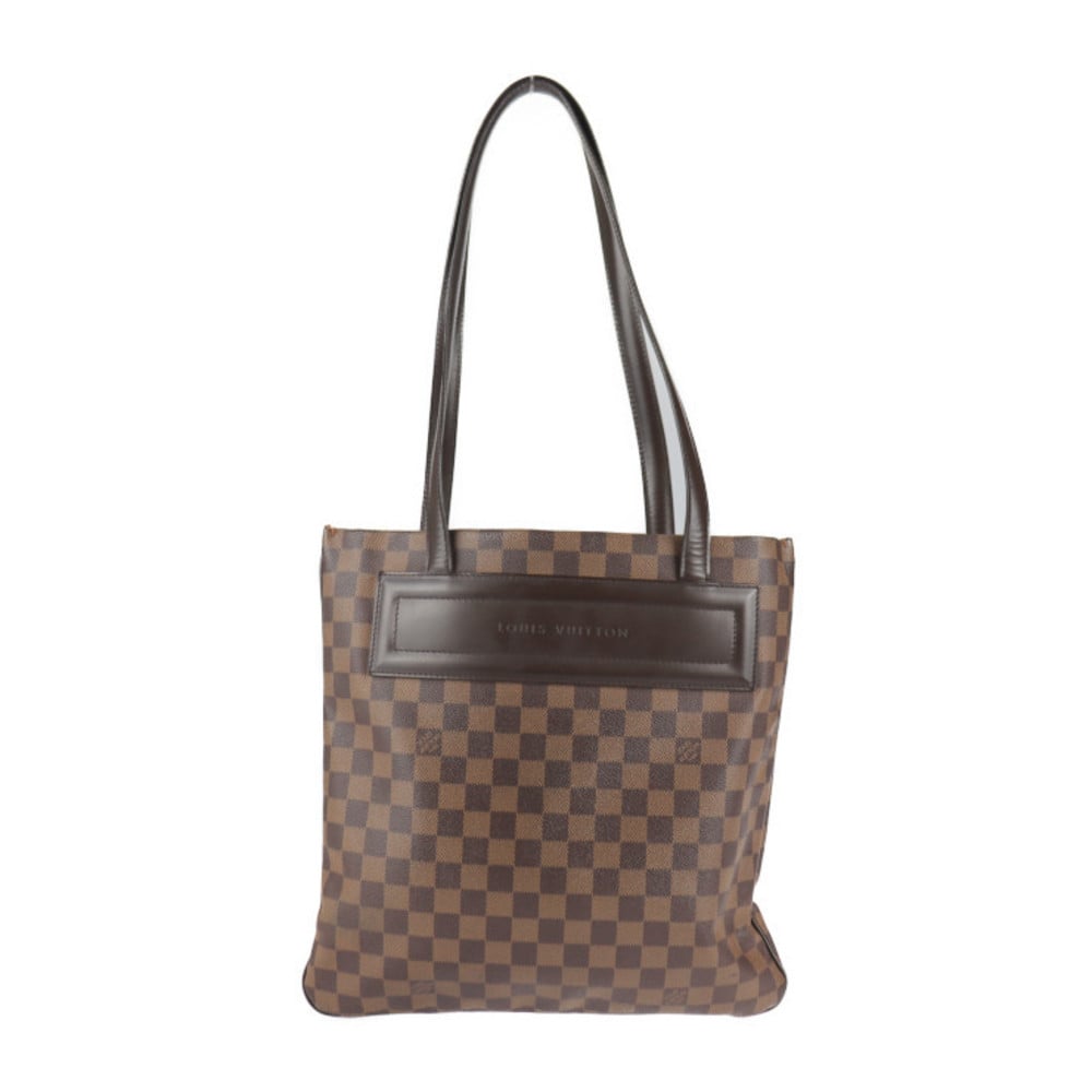 Louis Vuitton Ebene Damier Canvas Clifton Bag with Pouch - Yoogi's