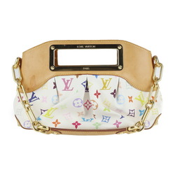 LOUIS VUITTON Louis Vuitton Judy PM Handbag M40257 Monogram Multicolor Leather Bron Semi-Shoulder Bag One Shoulder