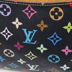 Louis Vuitton monogram multicolor Lodge PM one-shoulder bag black