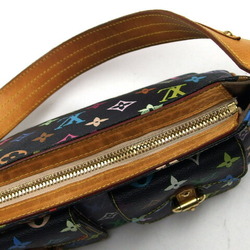 Louis Vuitton monogram multicolor Lodge PM one-shoulder bag black