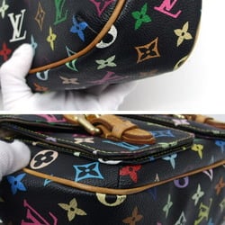 Louis Vuitton monogram multicolor Lodge PM one-shoulder bag black