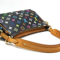 Louis Vuitton monogram multicolor Lodge PM one-shoulder bag black