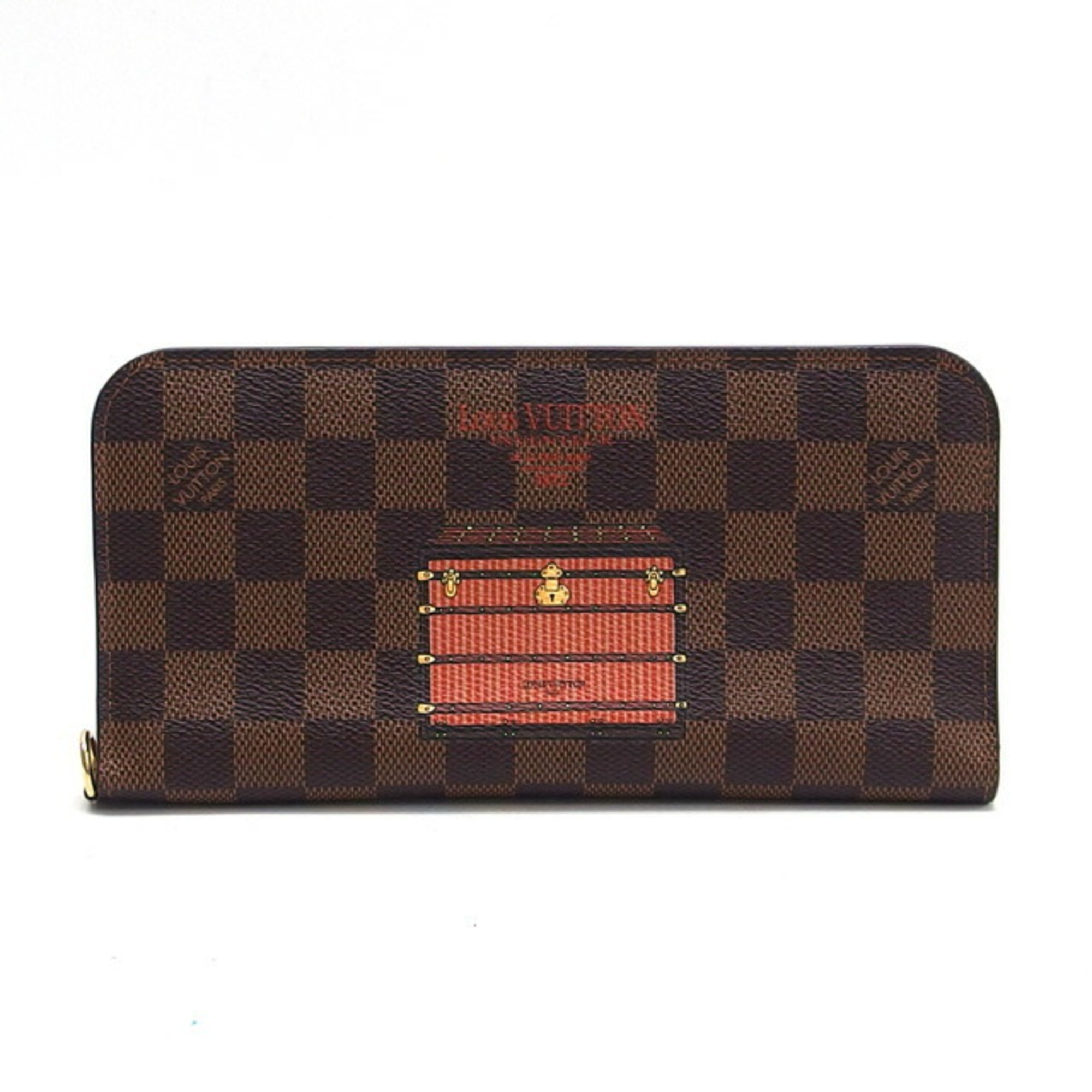 Louis Vuitton Damier Portefeuille Insolit Bifold Long Wallet