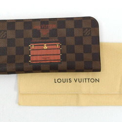 Louis Vuitton Damier Portefeuille Insolit Bifold Long Wallet