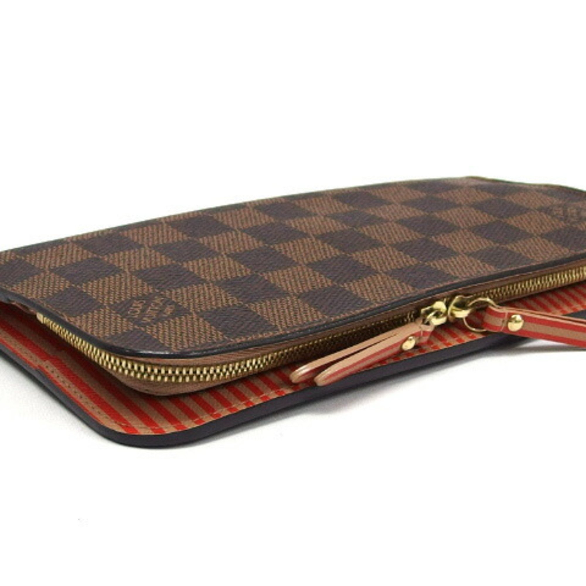 Louis Vuitton Damier Portefeuille Insolit Bifold Long Wallet