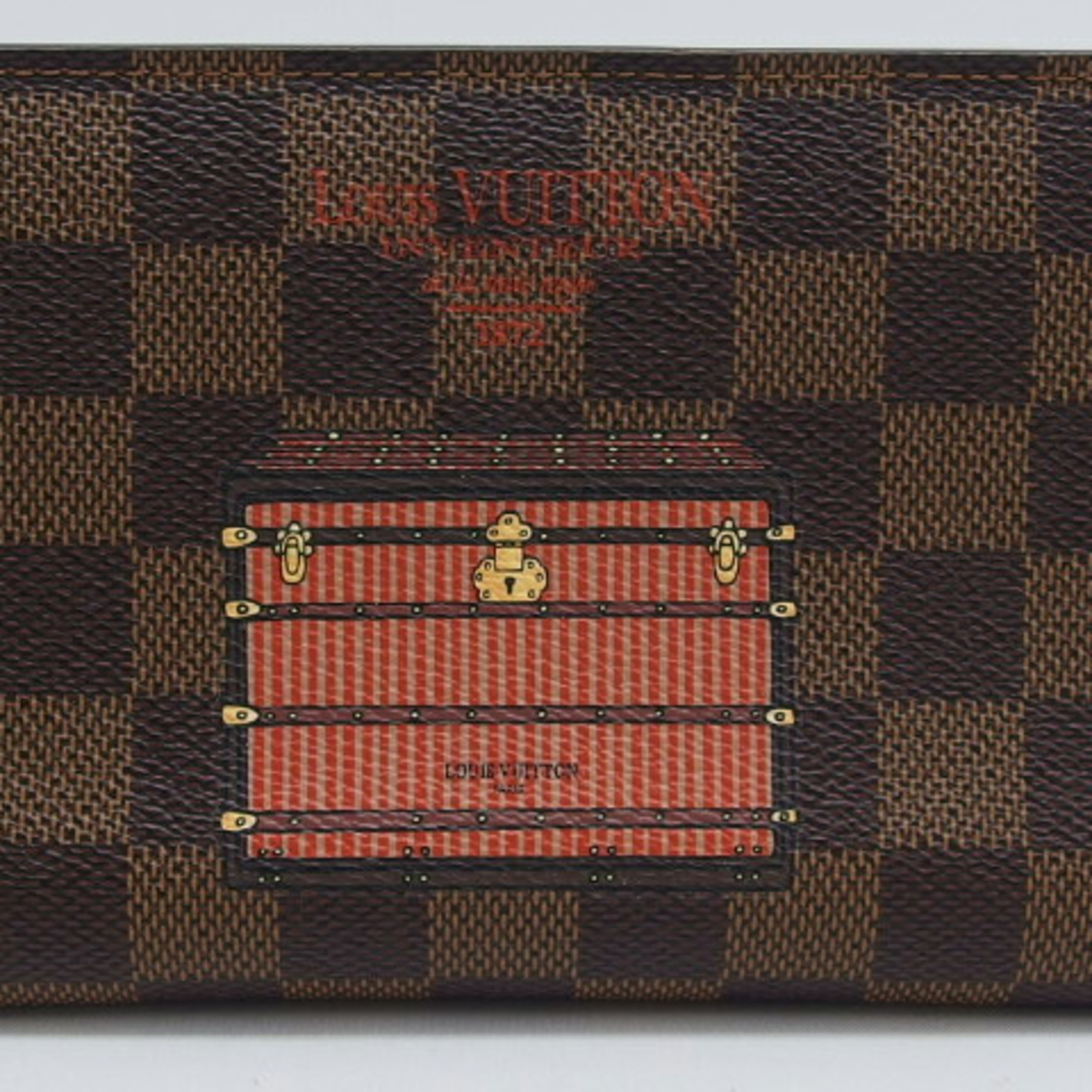 Louis Vuitton Damier Portefeuille Insolit Bifold Long Wallet