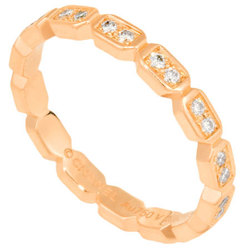 Chanel CHANEL Premier Promes Ring Diamond Full Eternity K18PG #50 J4134