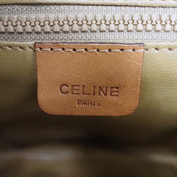 Celine Macadam Flap Pochette Beige Ladies Shoulder Bag