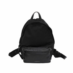 Givenchy GIVENCHY nylon x leather studs backpack black men's rucksack
