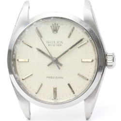 Vintage ROLEX Oyster Precision 6426 Steel Mens Watch Head Only BF553066