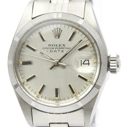 Vintage ROLEX Oyster Perpetual Date 6919 Steel Automatic Ladies Watch BF555797